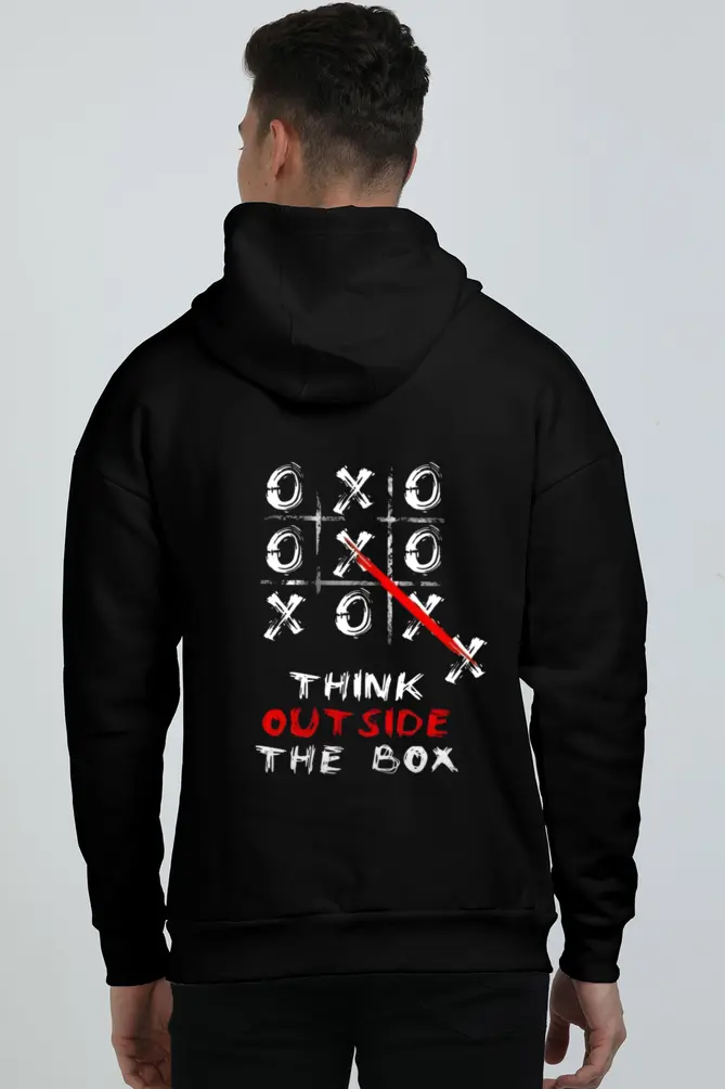 Unisex Oversized Hooded Sweatshirt (Quotes Collection)