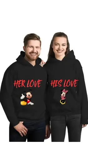 COUPLE COMBO (Valentine Special) Hooded Sweatshirt