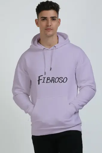 Unisex Oversized Hooded Sweatshirt (Fibroso sp. Premium Quality) 